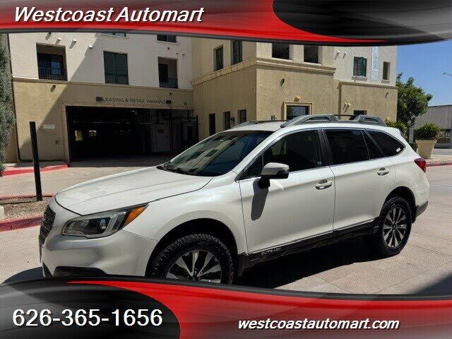2015 SUBARU Outback