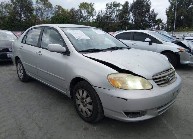 2003 TOYOTA Corolla