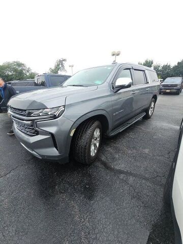 2022 CHEVROLET Suburban