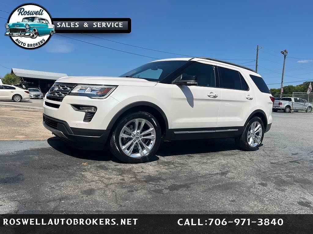 2018 FORD Explorer