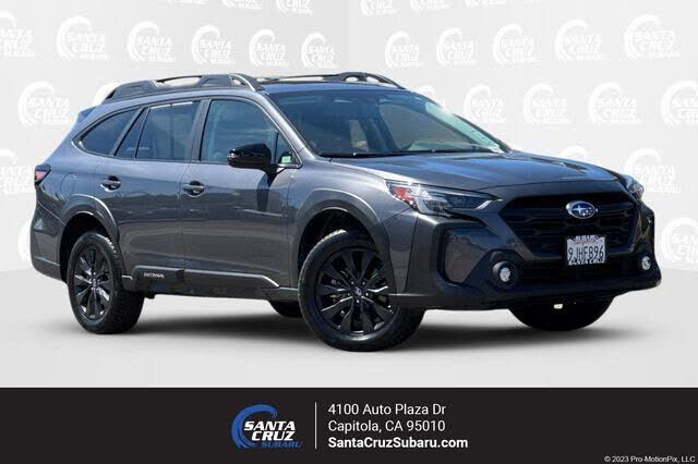 2024 SUBARU Outback
