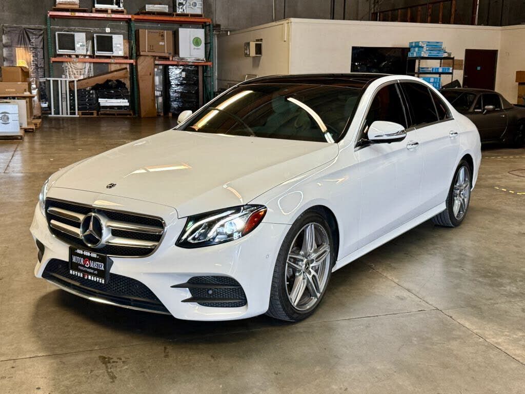 2020 Mercedes-Benz E-Class