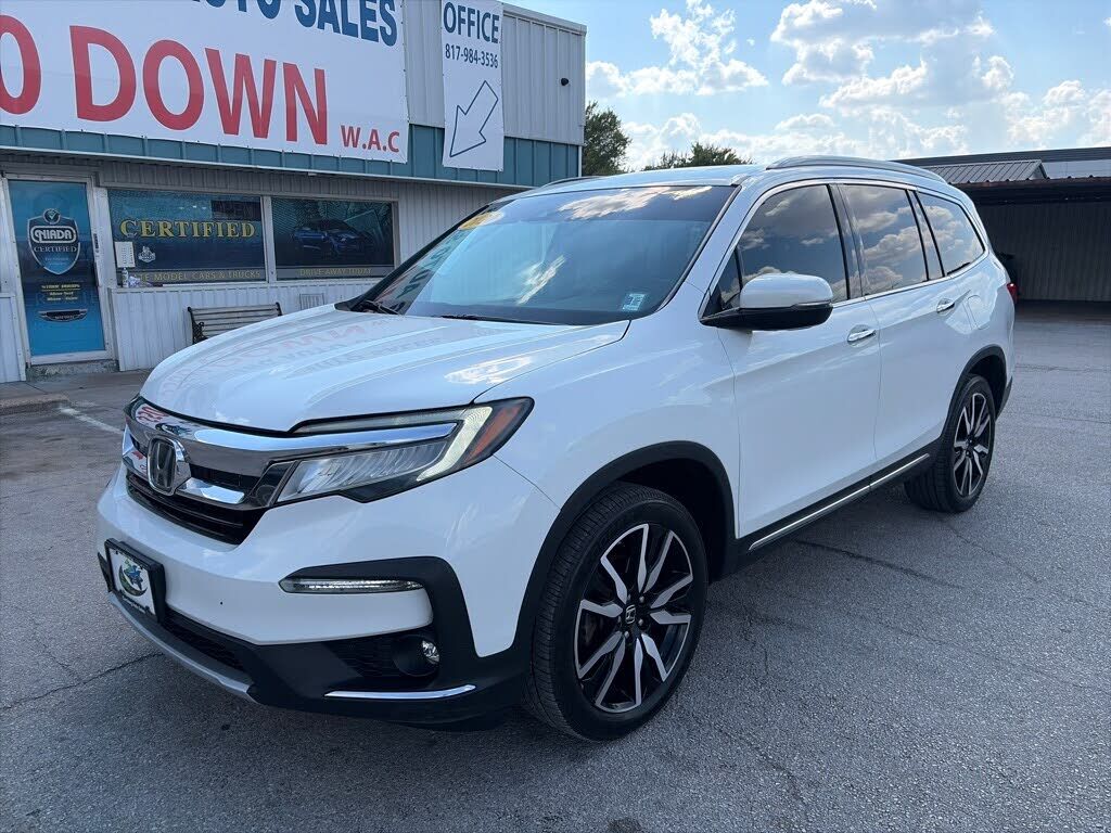 2020 HONDA Pilot