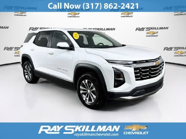 2026 CHEVROLET Equinox