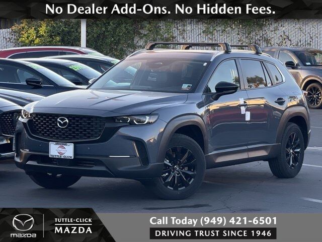 2026 MAZDA CX-50