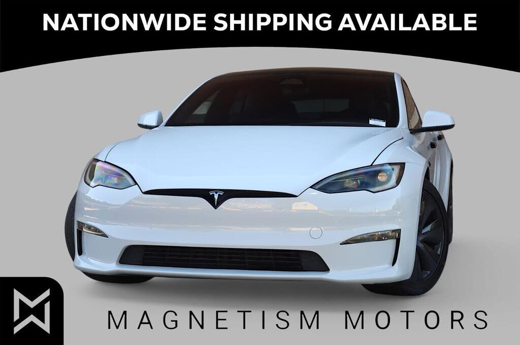 2022 TESLA Model S
