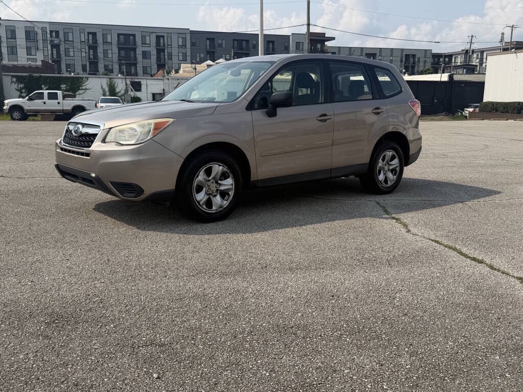 2014 SUBARU Forester