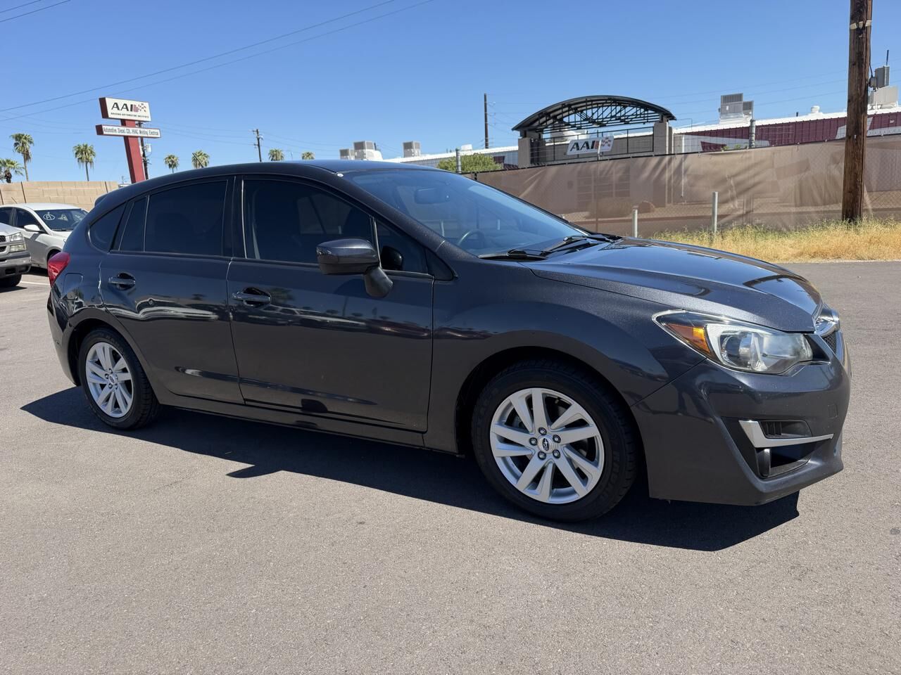 2016 SUBARU Impreza
