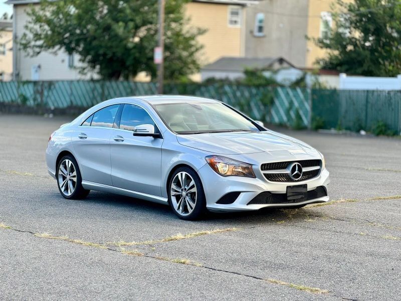 2016 Mercedes-Benz CLA-Class