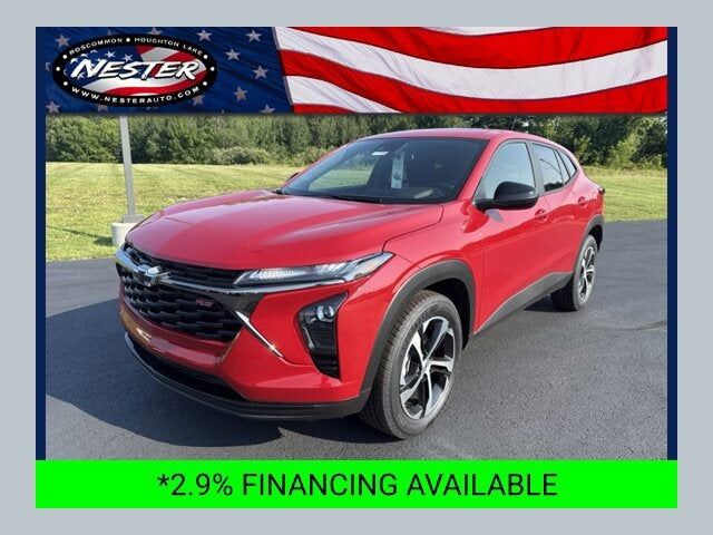2026 CHEVROLET Trax