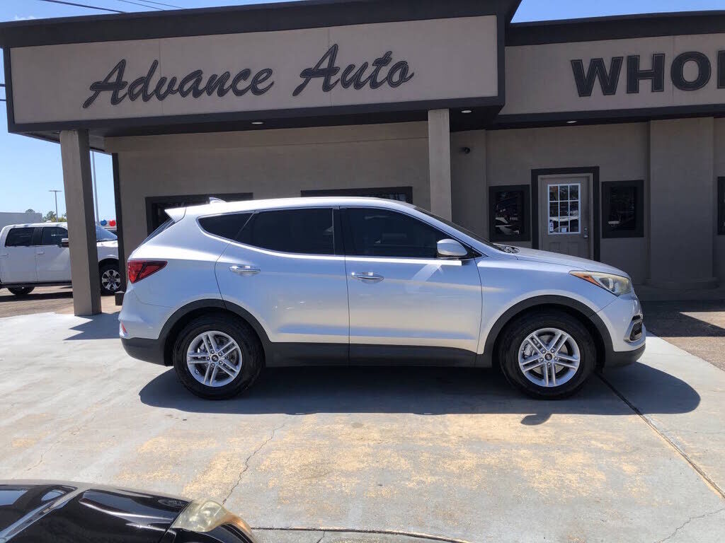 2017 HYUNDAI Santa Fe