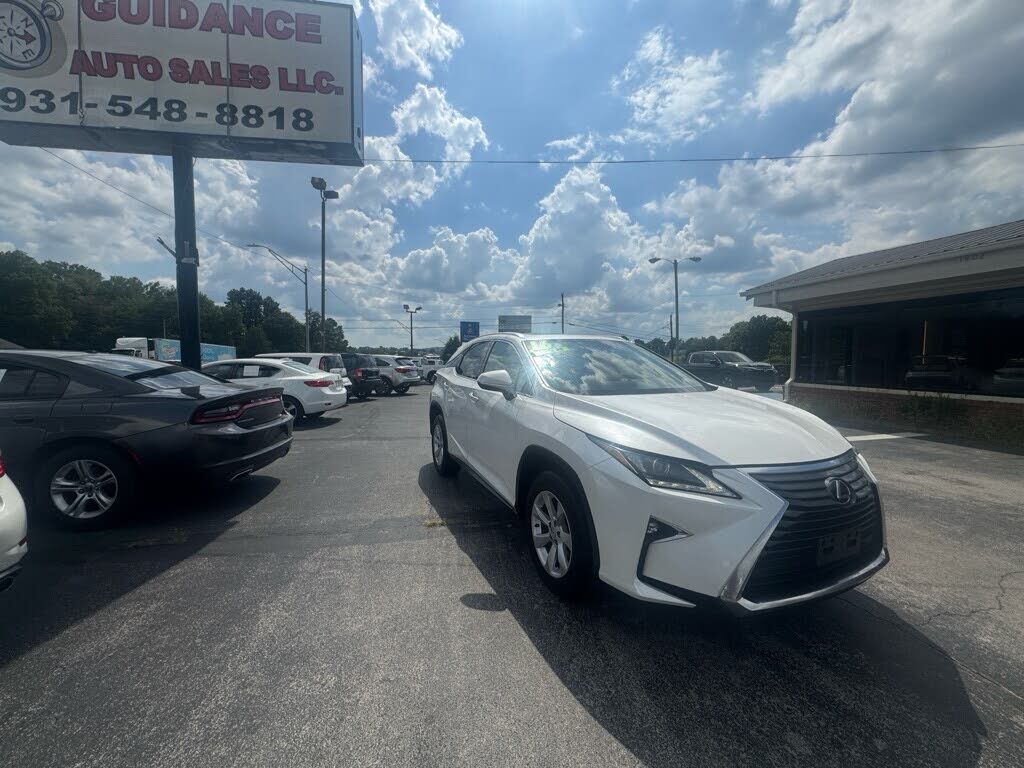 2016 LEXUS RX