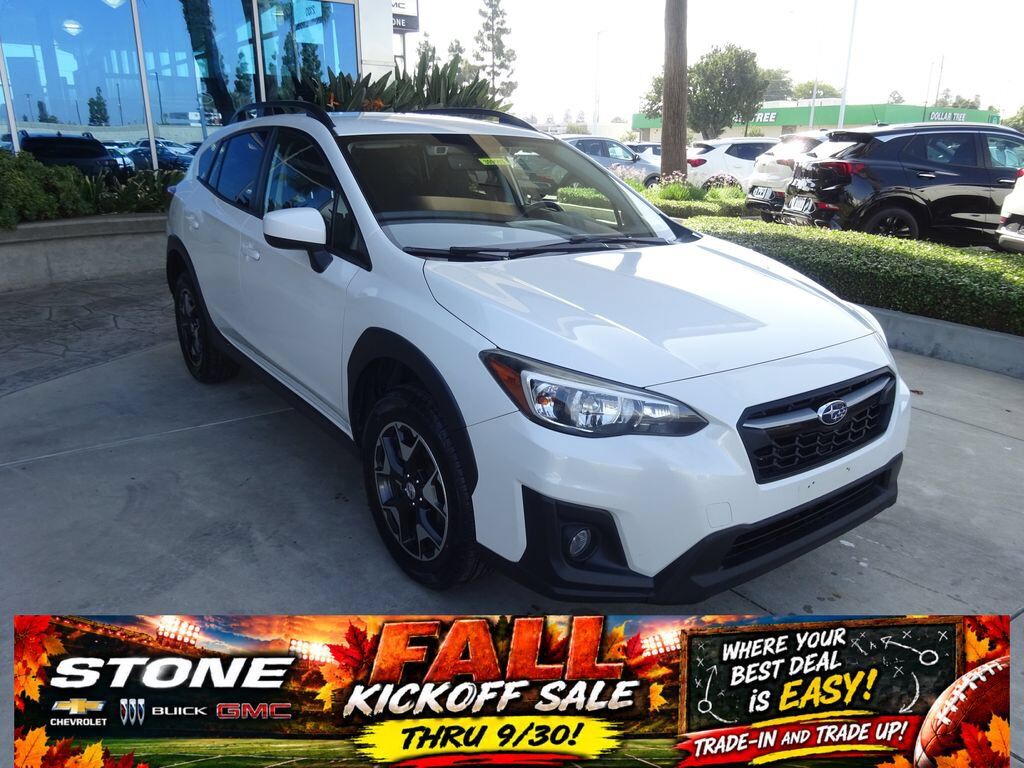 2018 SUBARU Crosstrek