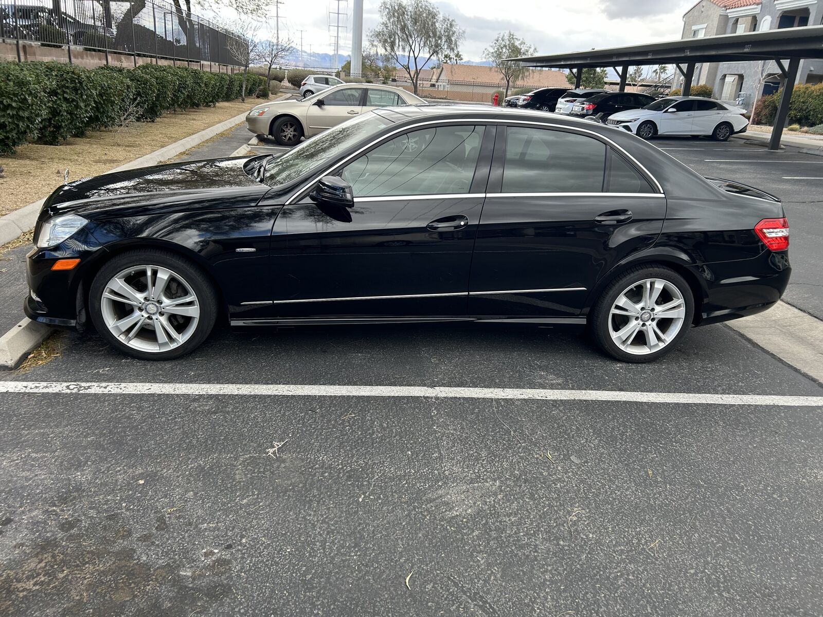 2012 Mercedes-Benz E-Class