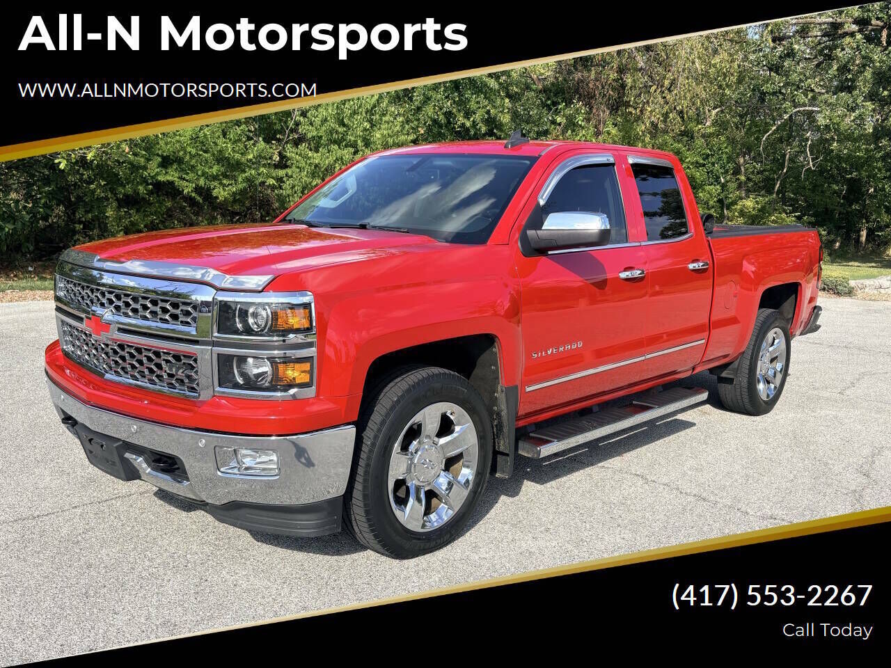 2015 CHEVROLET Silverado