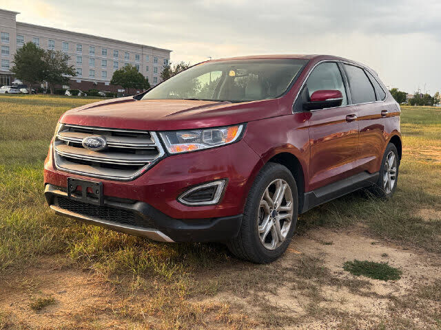 2018 FORD Edge
