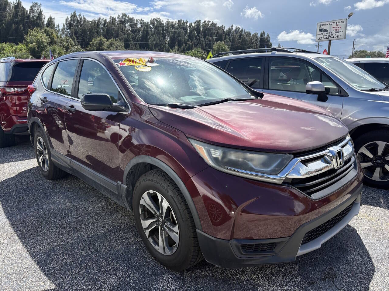 2018 HONDA CR-V