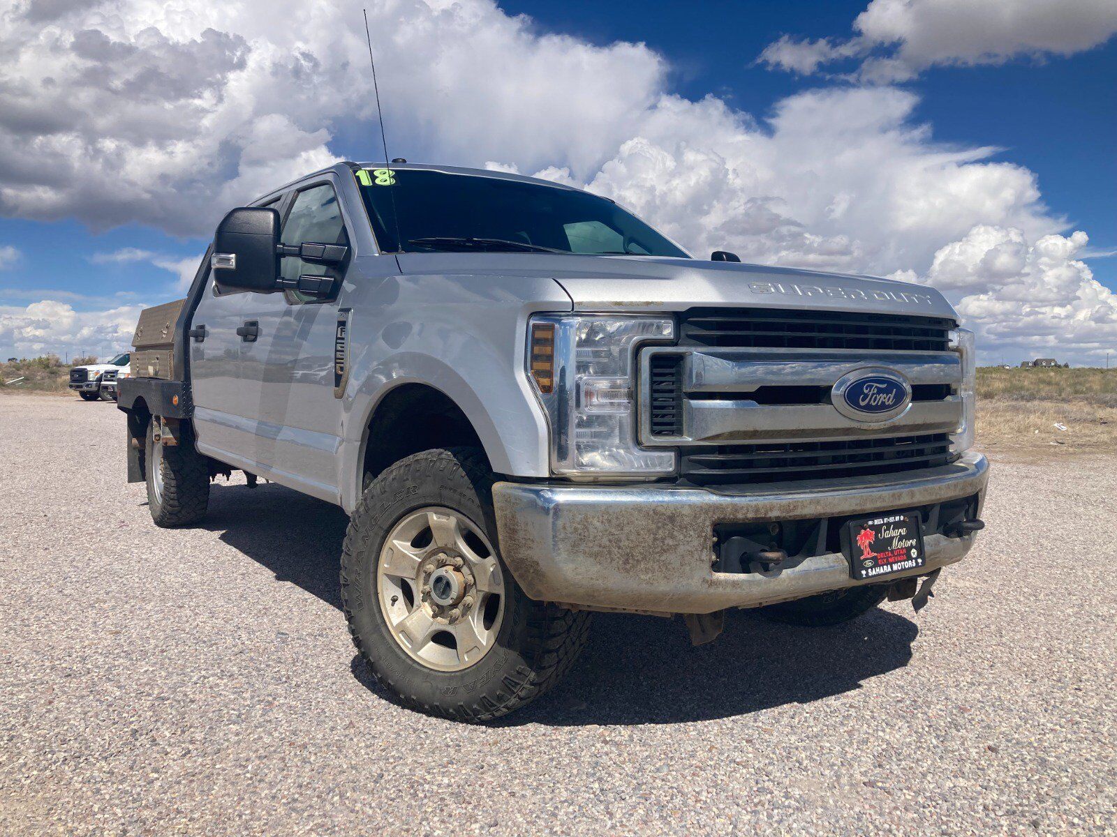 2018 FORD F-250