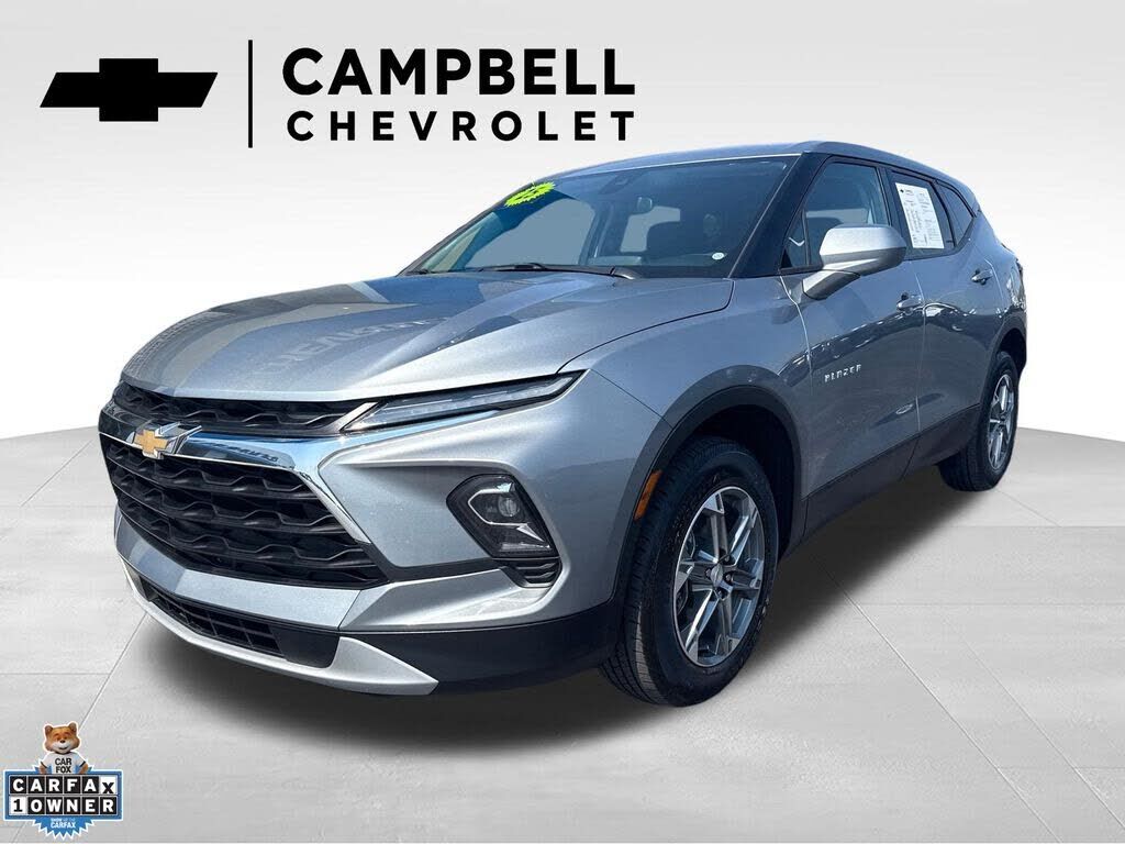 2025 CHEVROLET Blazer