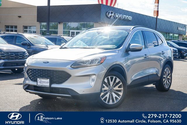 2021 FORD Escape