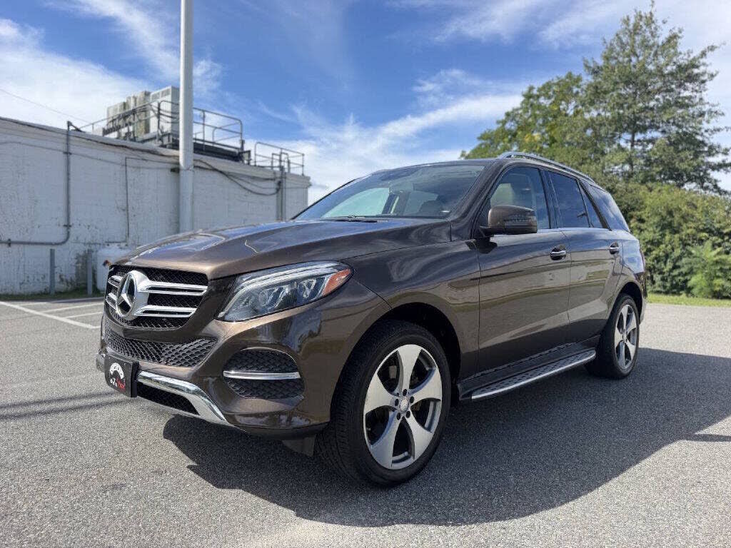 2016 Mercedes-Benz GLE-Class