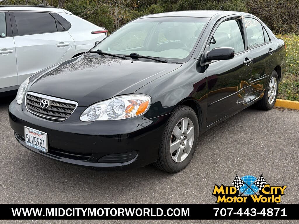 2005 TOYOTA Corolla
