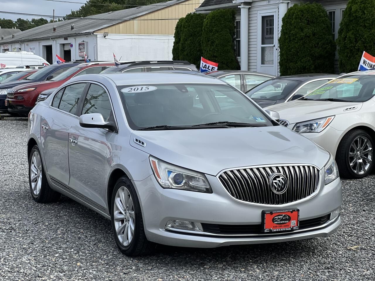 2015 BUICK LaCrosse