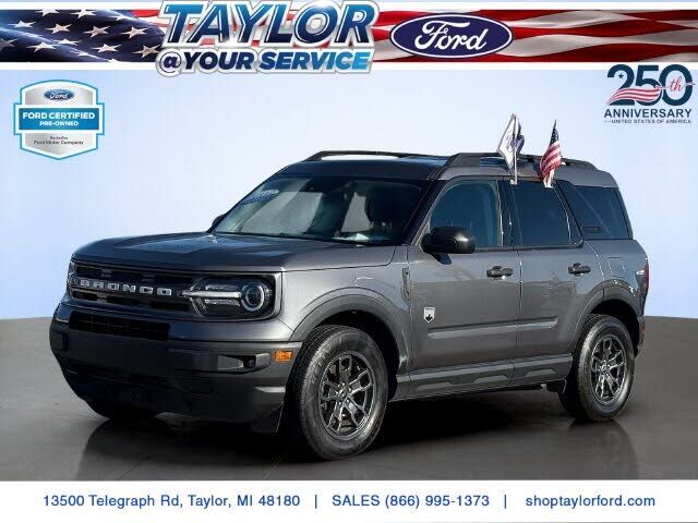 2023 FORD Bronco