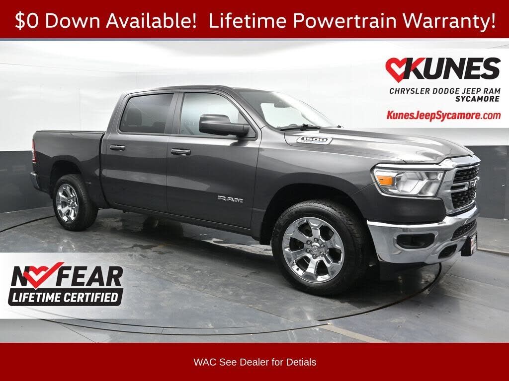 2022 RAM 1500
