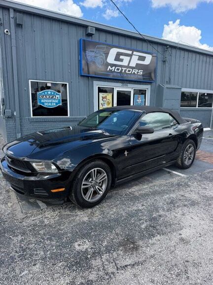 2011 FORD Mustang