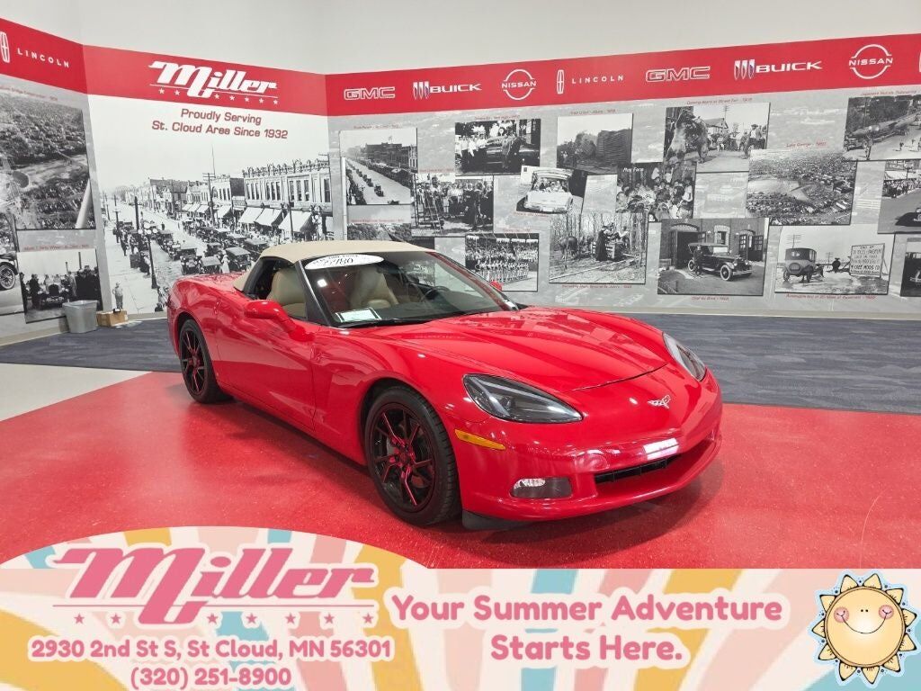2006 CHEVROLET Corvette