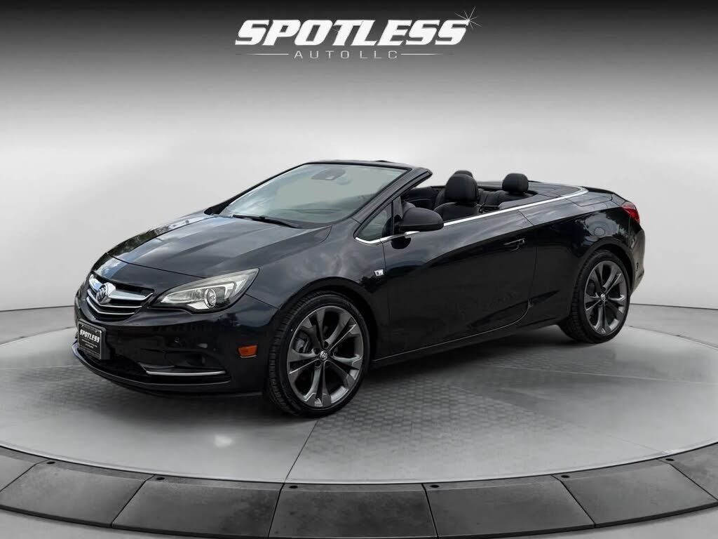 2016 BUICK Cascada