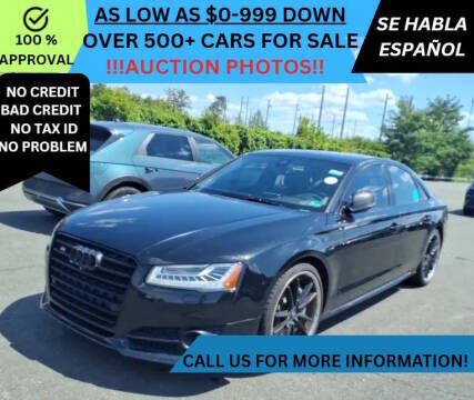 2017 AUDI S8