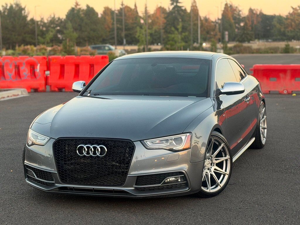 2013 AUDI S5