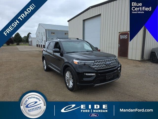 2020 FORD Explorer
