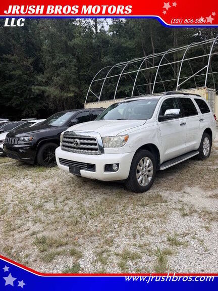 2012 TOYOTA Sequoia