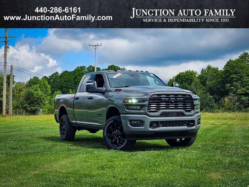 2026 RAM 2500