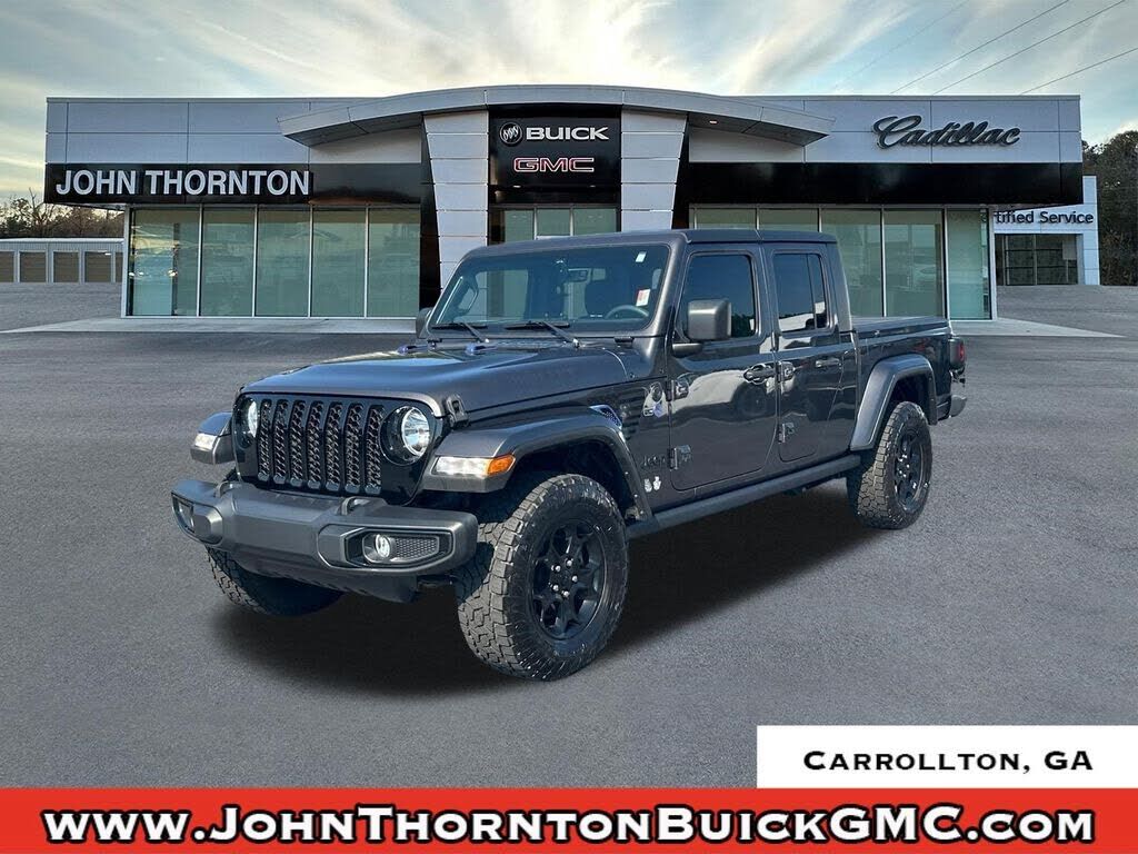 2023 JEEP Gladiator
