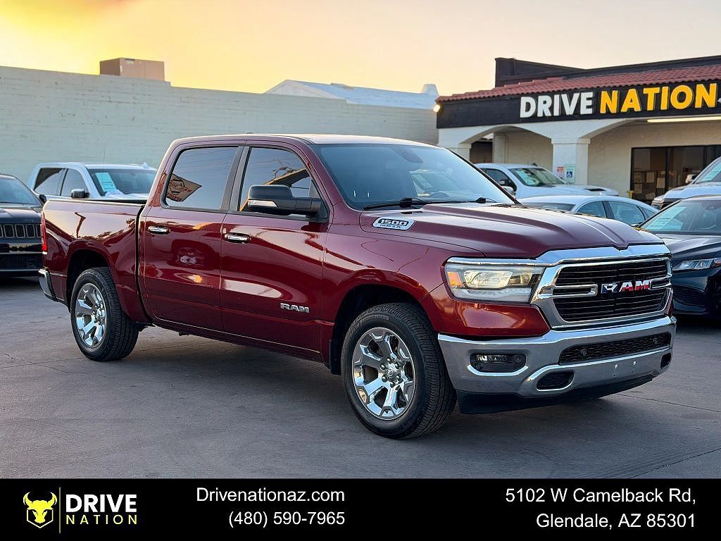 2019 RAM 1500