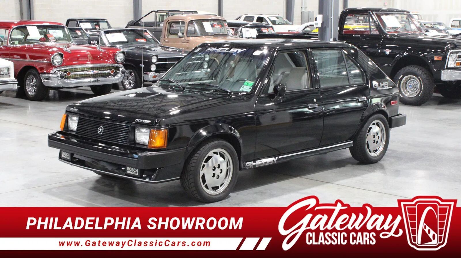 1986 DODGE OMNI