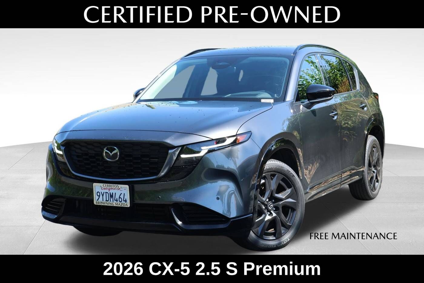 2026 MAZDA CX-5