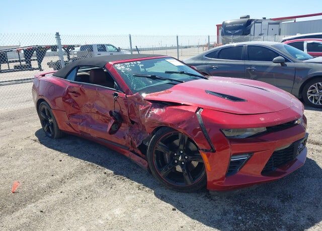 2017 CHEVROLET Camaro