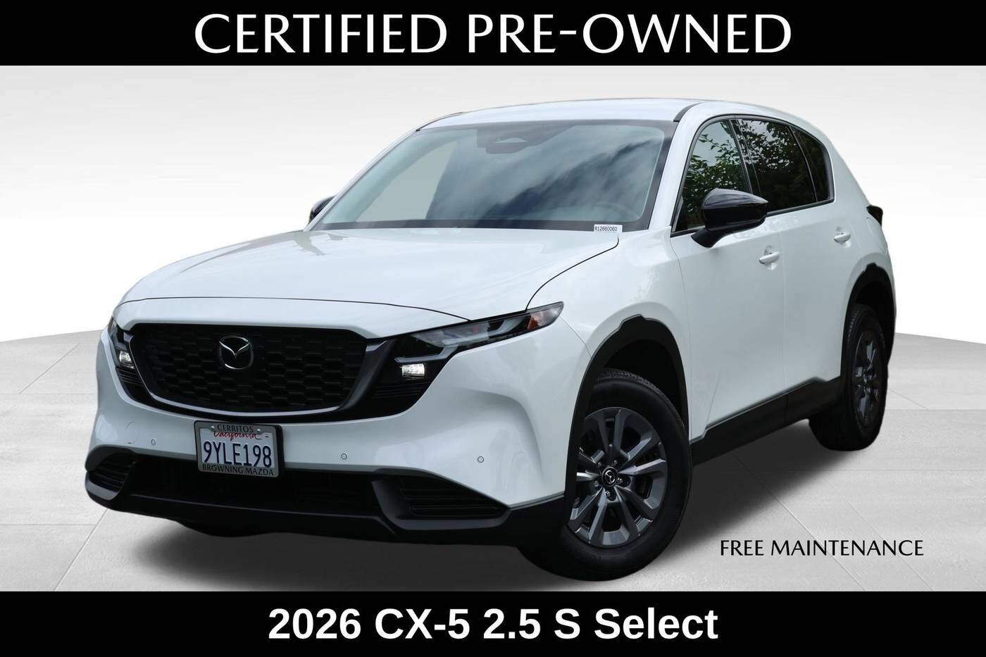 2026 MAZDA CX-5