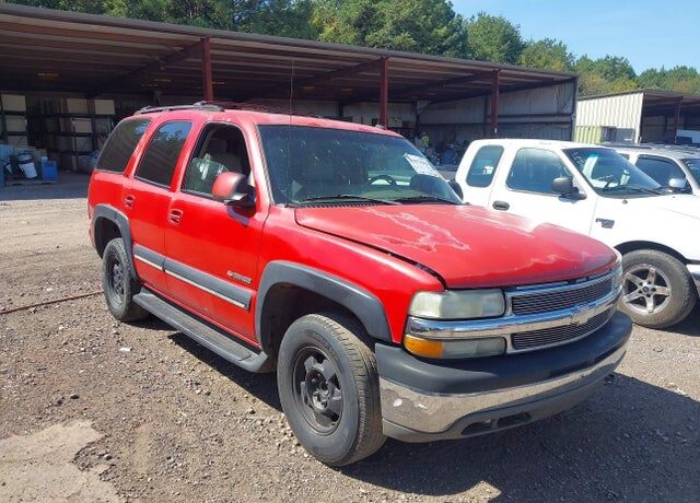 2002 CHEVROLET Tahoe