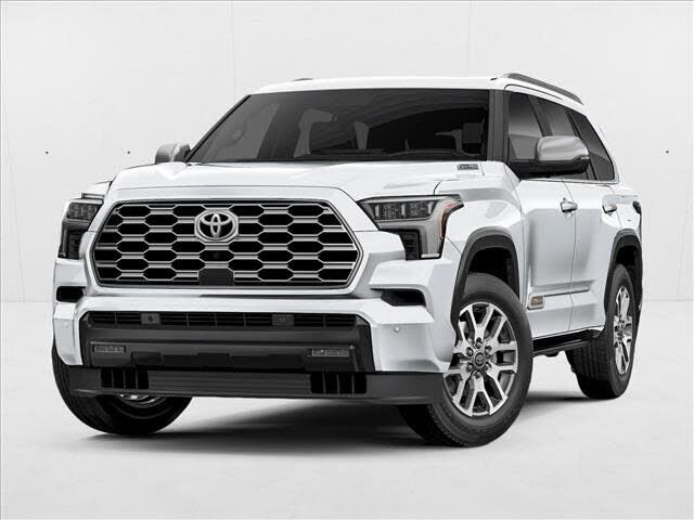 2025 TOYOTA Sequoia