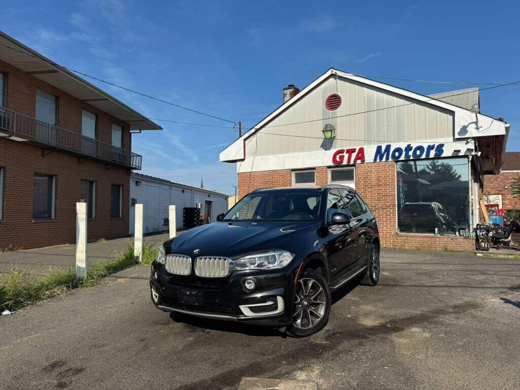 2016 BMW X5