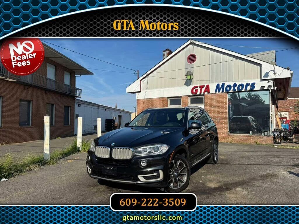 2016 BMW X5