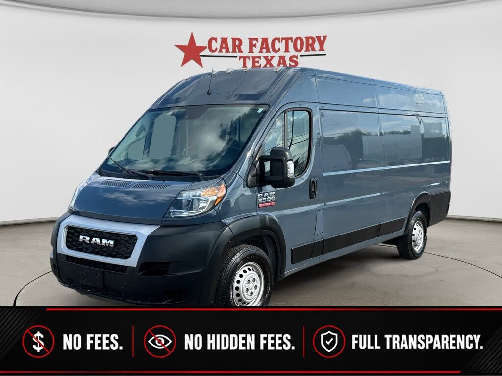 2021 RAM Promaster 3500