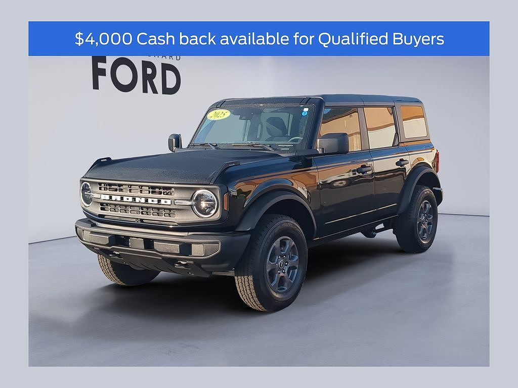 2025 FORD Bronco