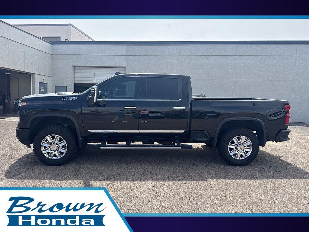 2024 CHEVROLET Silverado HD